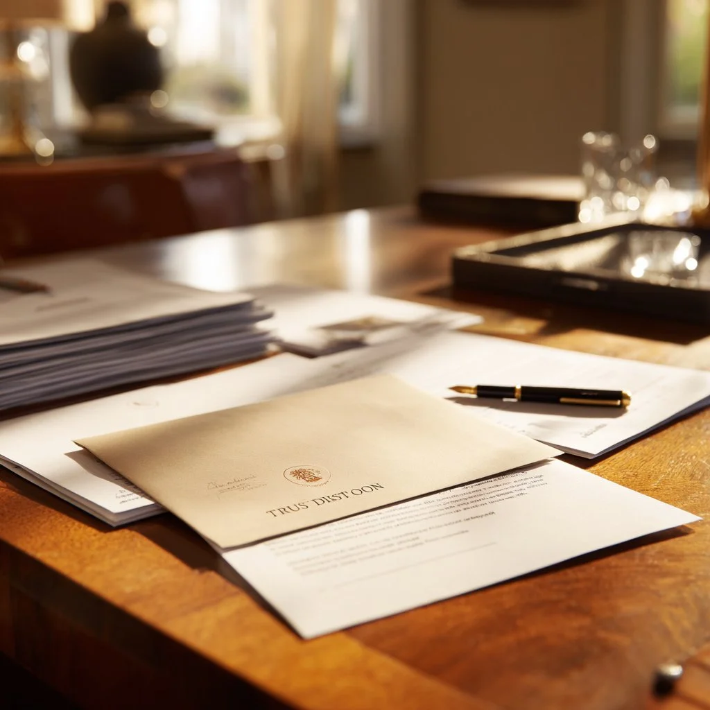 Madison Heights trustee legal desk — Pasadena trust appraisal testimonial