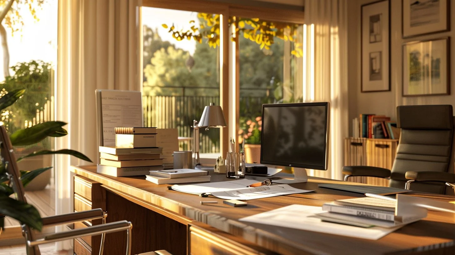 Torrance probate appraisal workspace – legal documents, estate files, and valuation notes