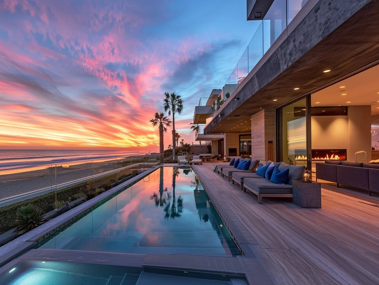 Silver Strand oceanfront legacy home for Venice Beach trust appraisal — coastal luxury estate with unobstructed Pacific Ocean views and private beach access