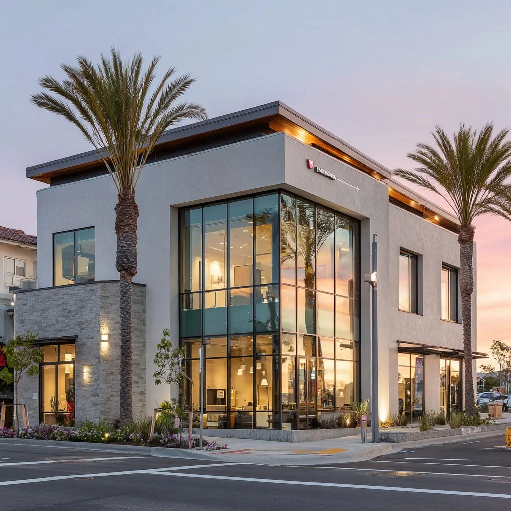 North Redondo small office and retail building for commercial appraisal testimonial