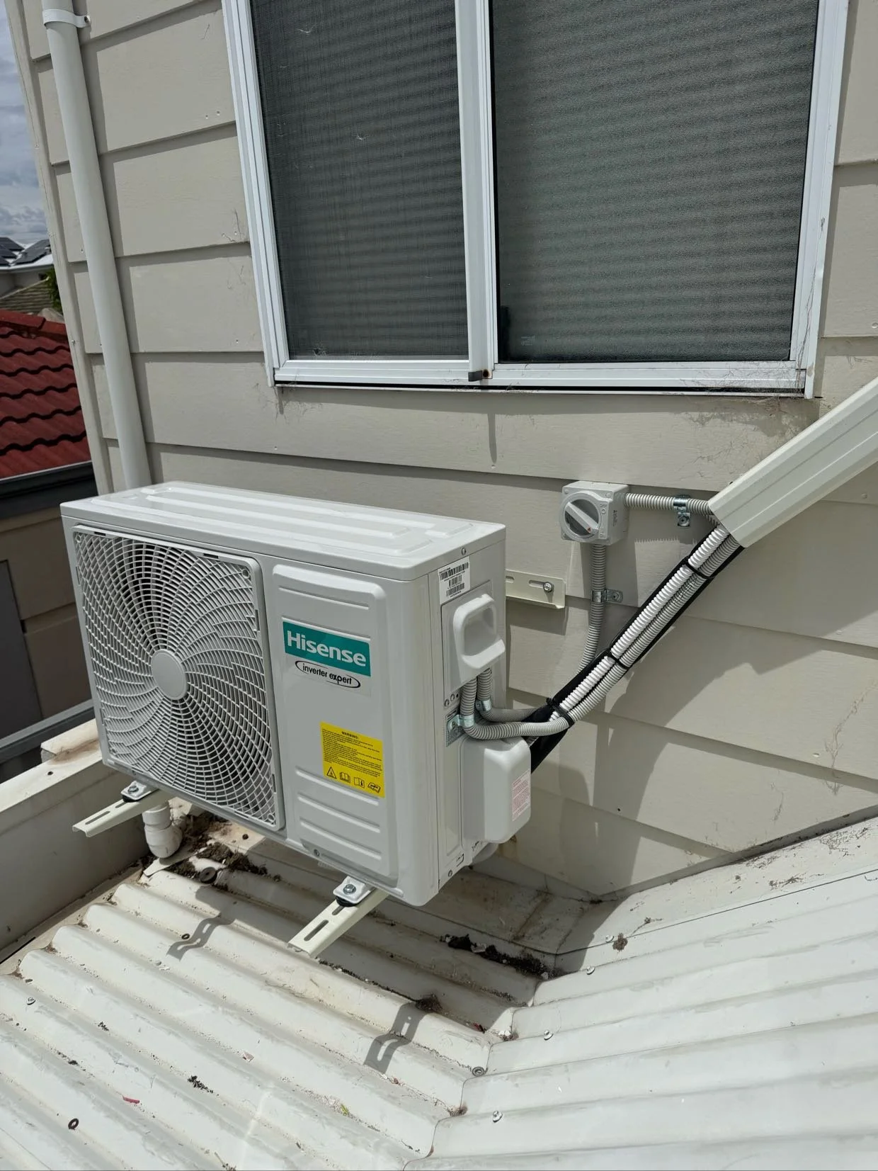 BESS split system air conditioning installation Perth