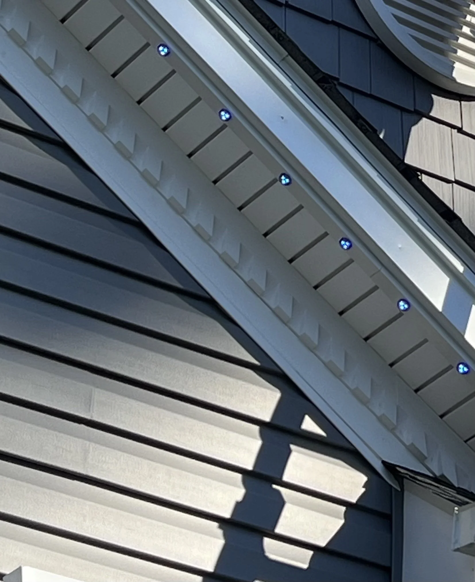 CLG lighting system installed closeup