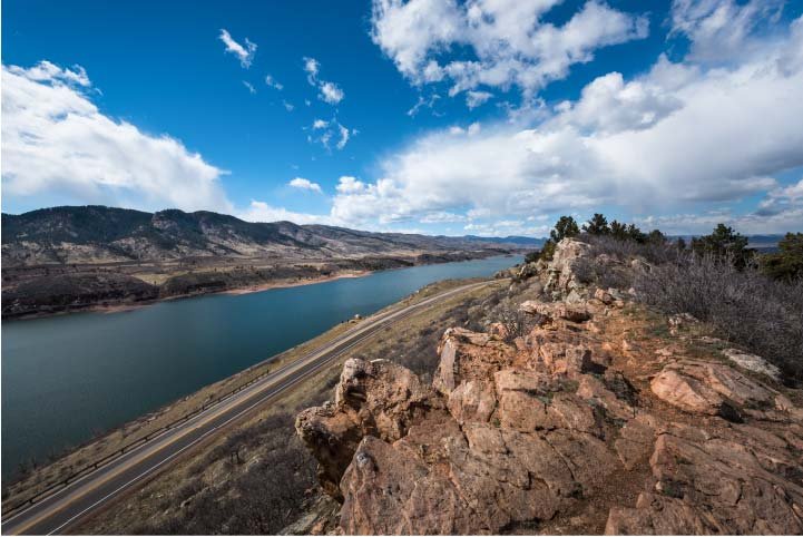 horsetooth resevoir