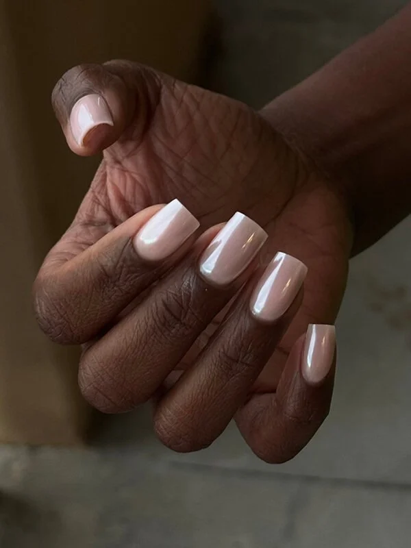 Manicure nail design at Nail House USA