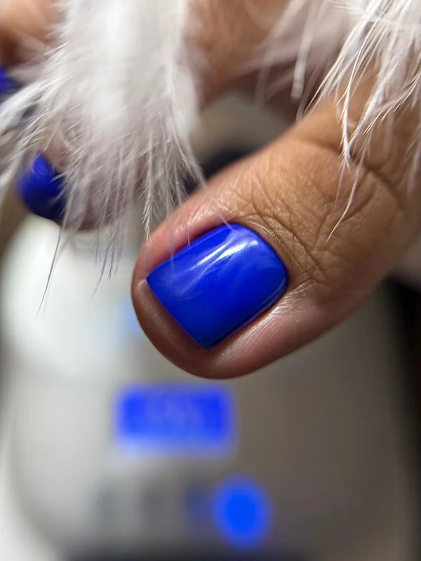 Russian dry pedicure with gel polish in Jacksonville