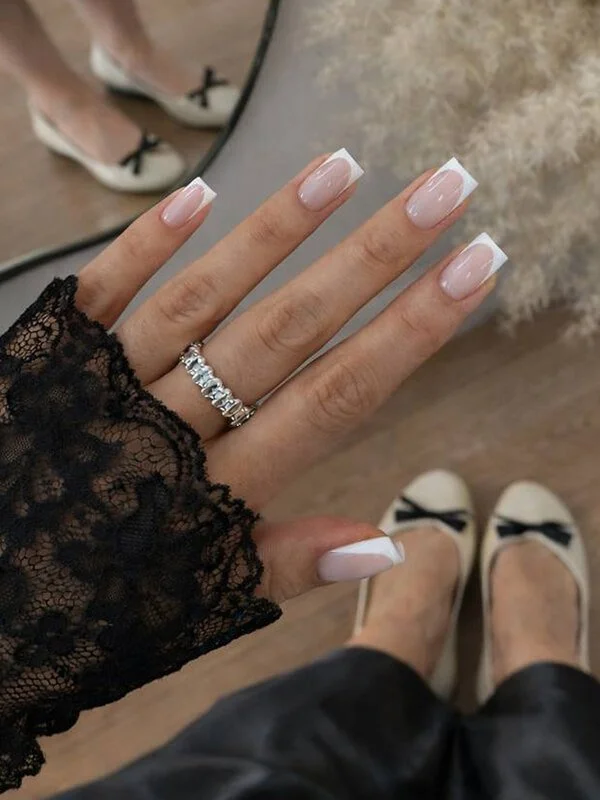 Designed nail extensions at Nail House USA