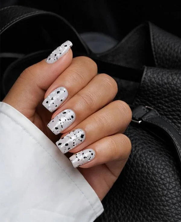 Builder gel manicure at Nail House USA
