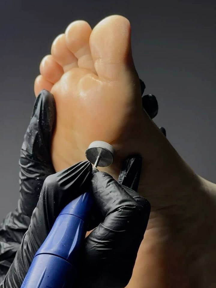 Advanced Foot Treatment at Nail House USA