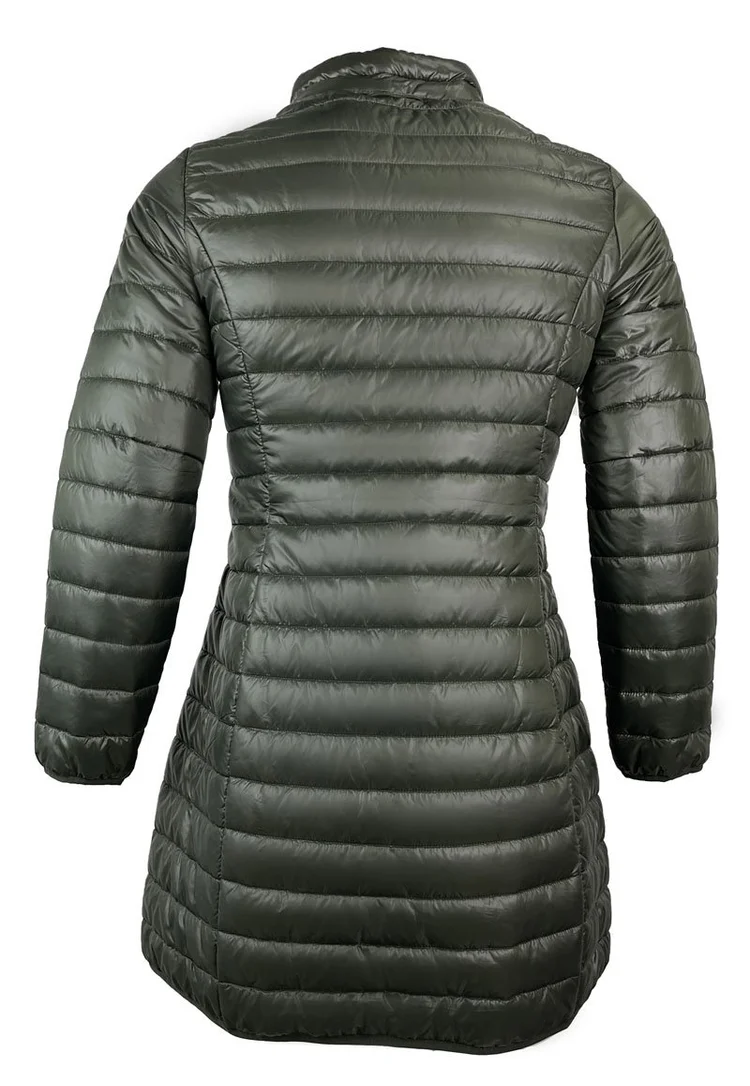 Padding Jacket Back View