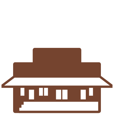 Citrus packinghouse icon