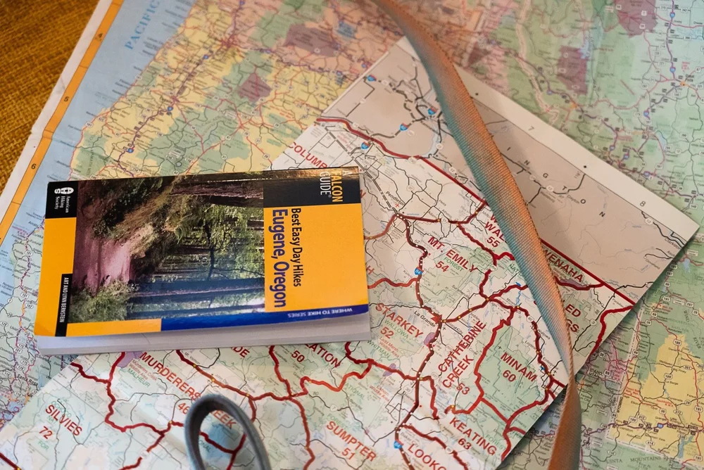 An Oregon map for your plans
