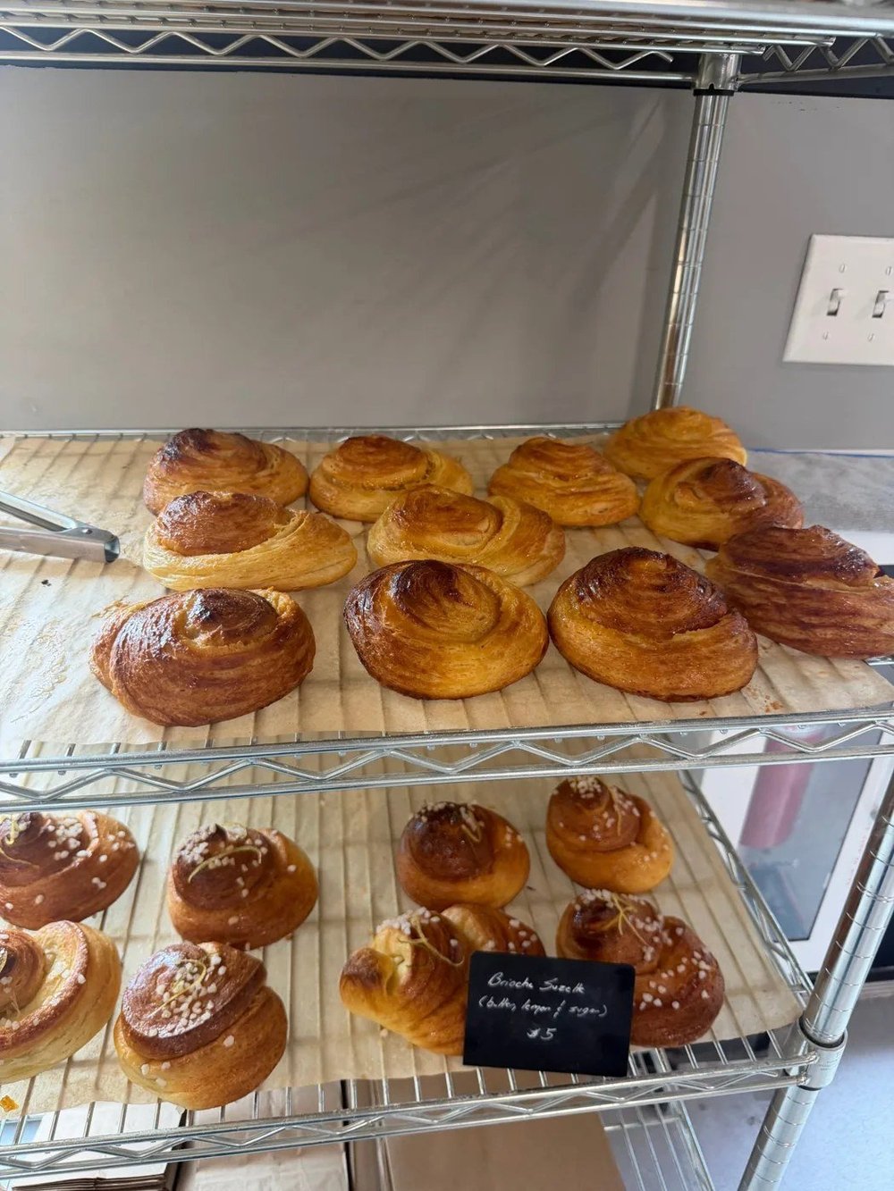 Brioche at La Mouette
