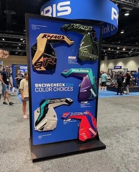 Project: Polaris RZR Trade Show Displays