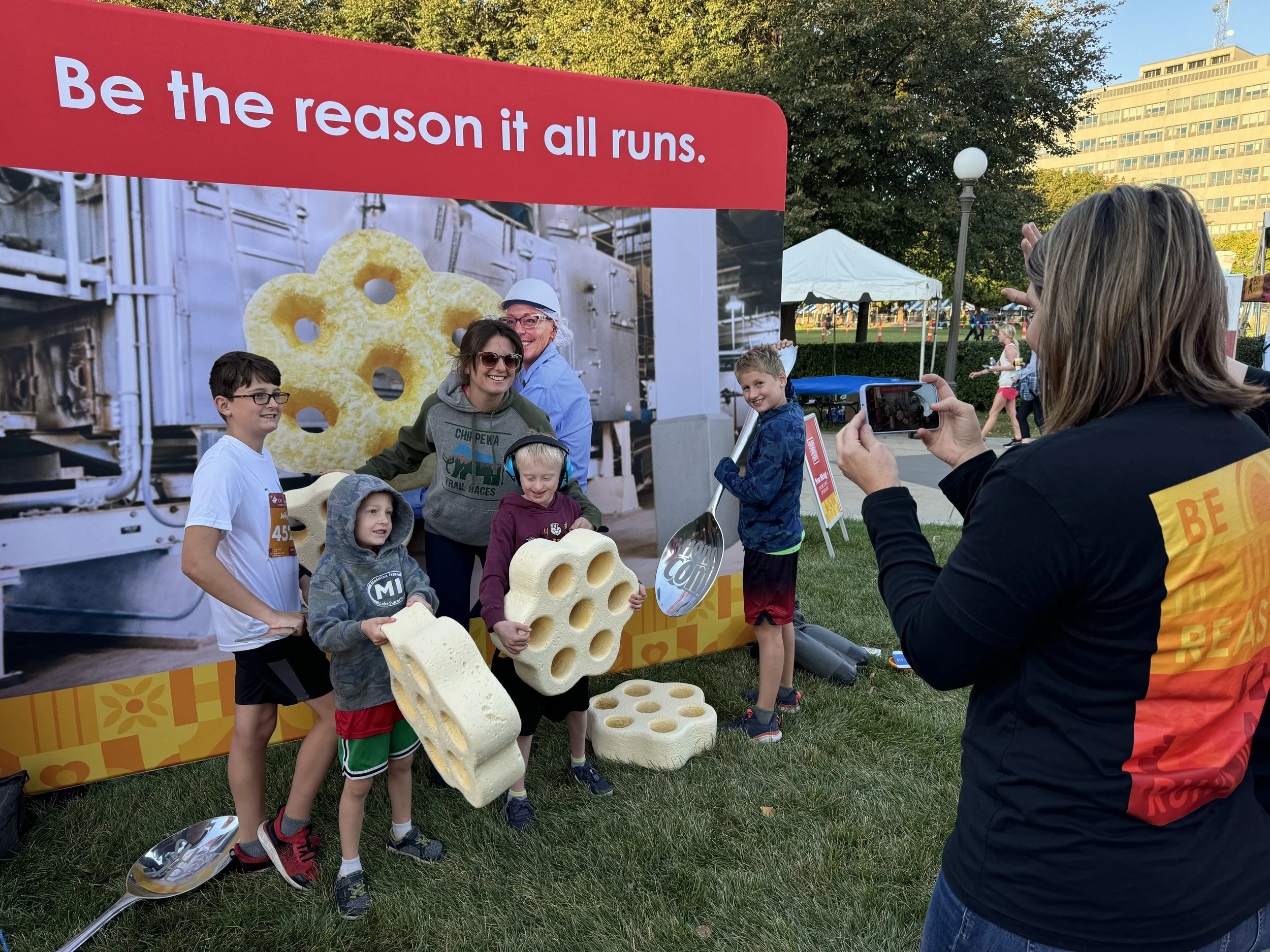 Post Honeycomb Experiential Props