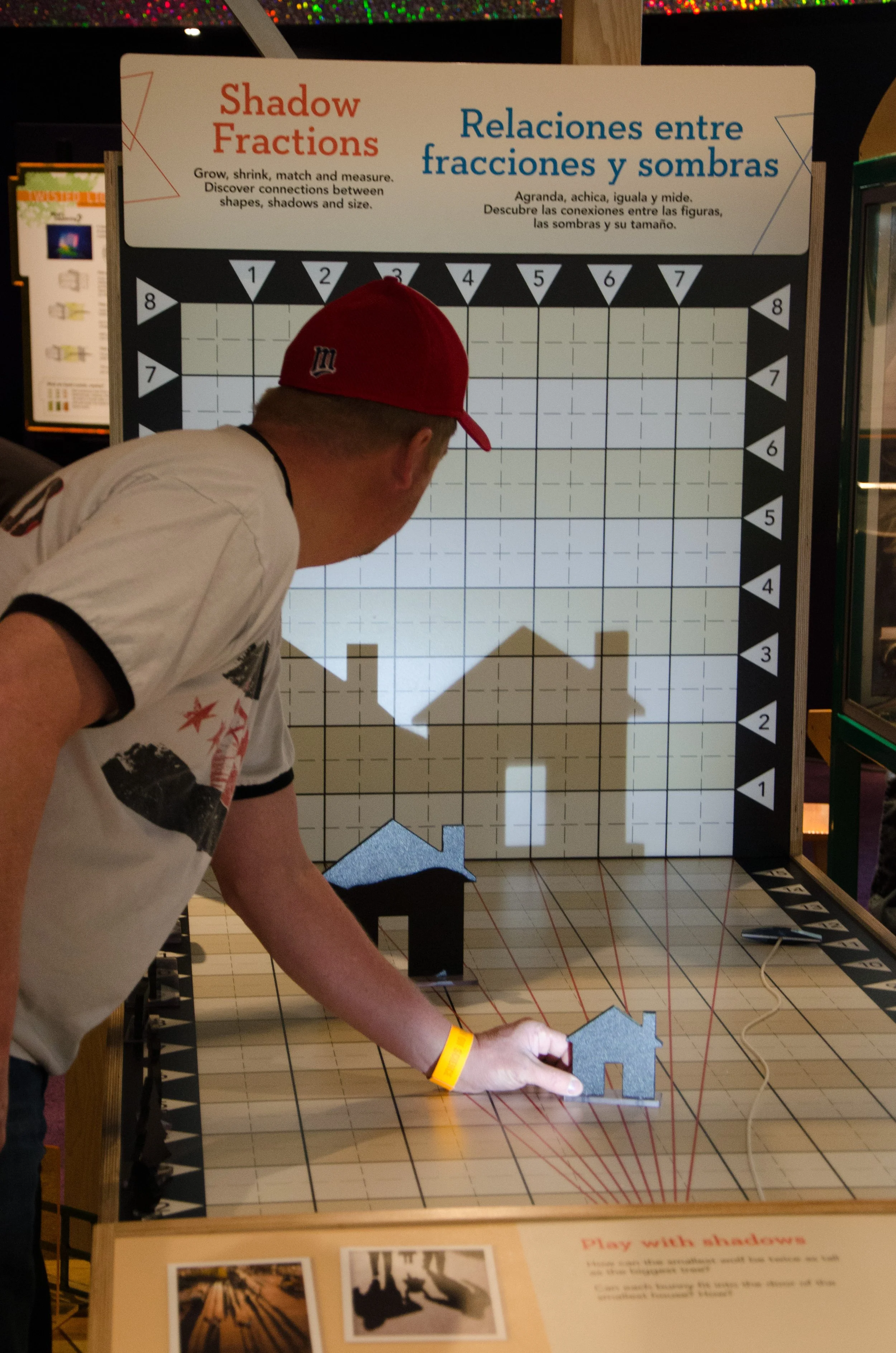 Project: Science Museum of MN “Math Moves” Exhibit