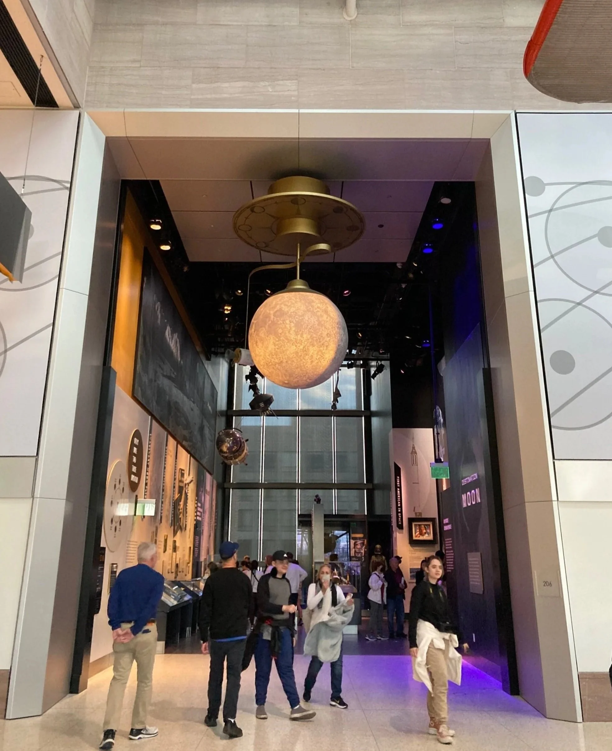 Project: Smithsonian National Air & Space Museum