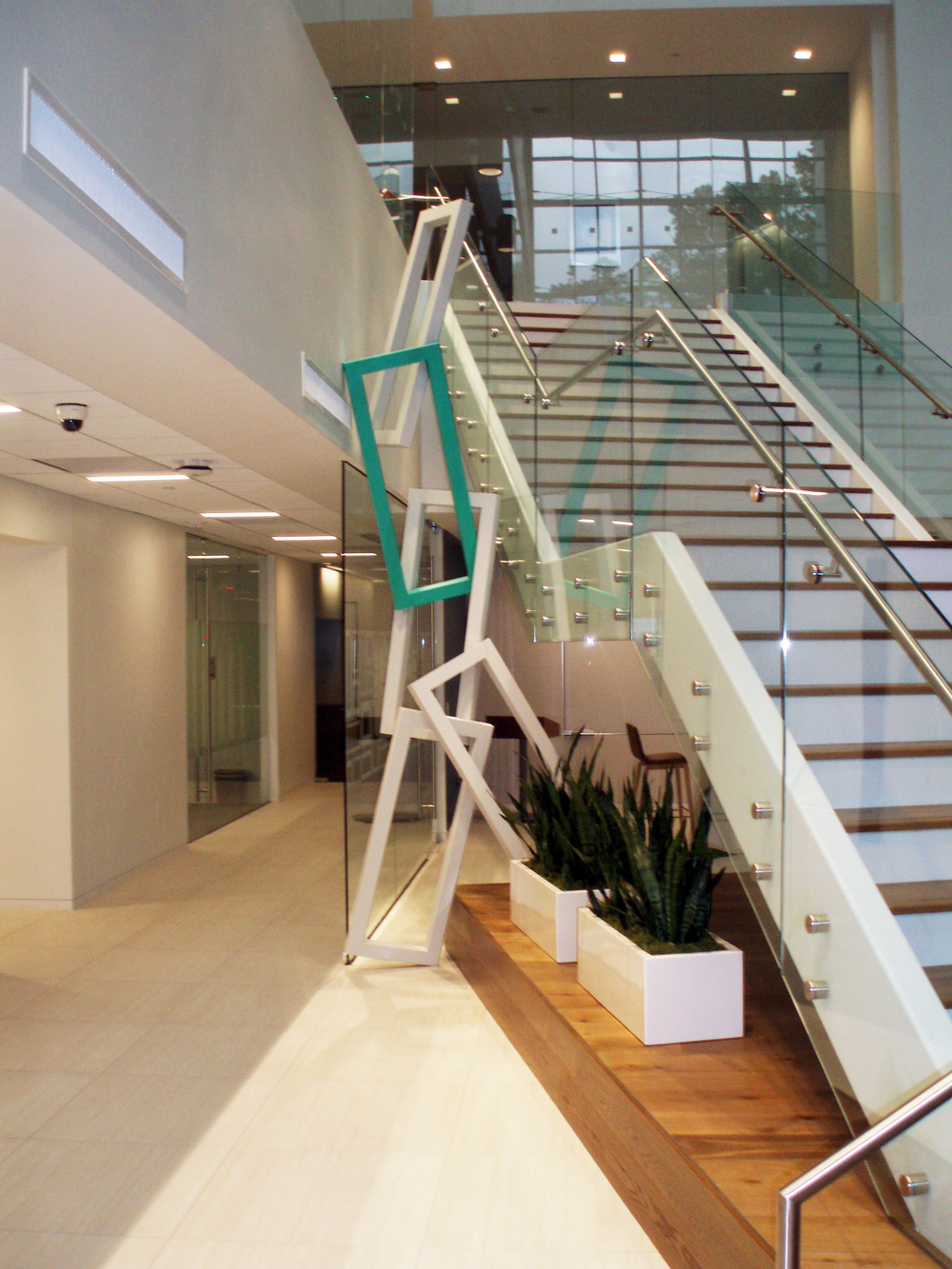 Project: Hewlett-Packard Scenic Lobby Displays
