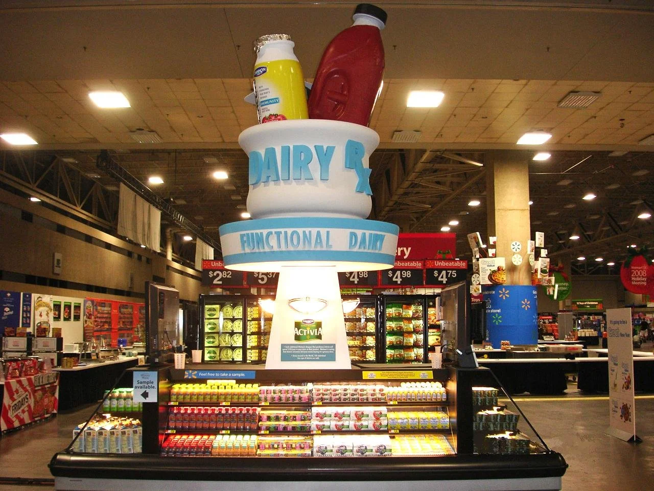 Project: Dannon Branded Trade Show Environment