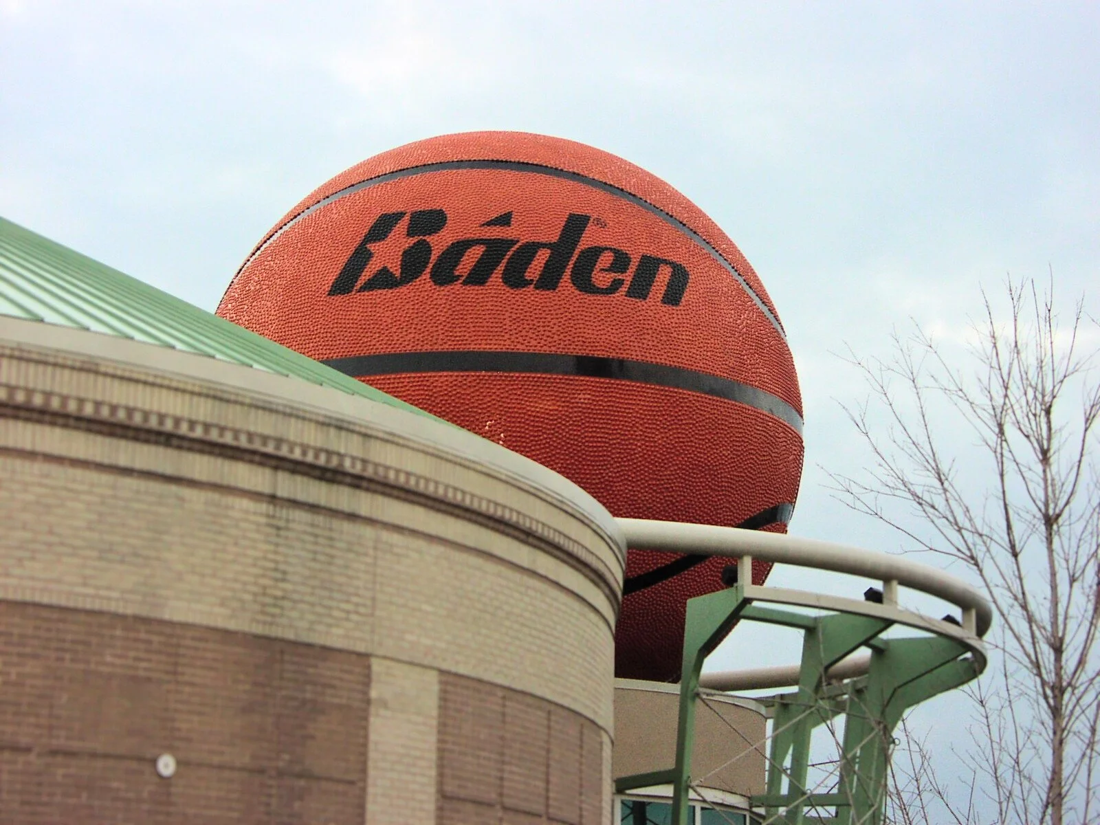 Project: WNBA Hall of Fame Exterior Theming