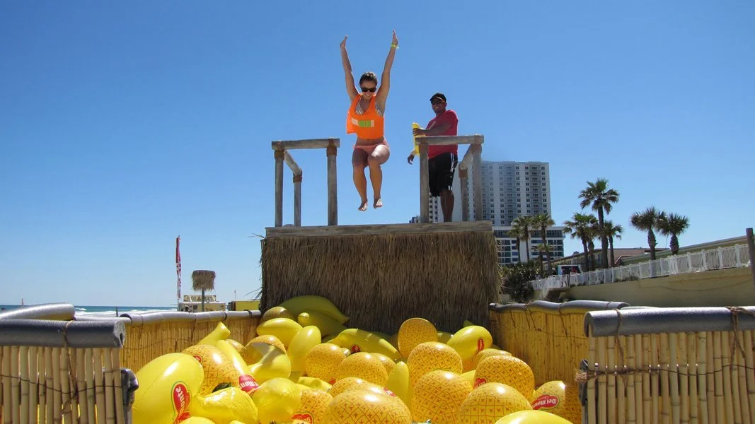 Project: Del Monte Spring Fling Obstacle Course