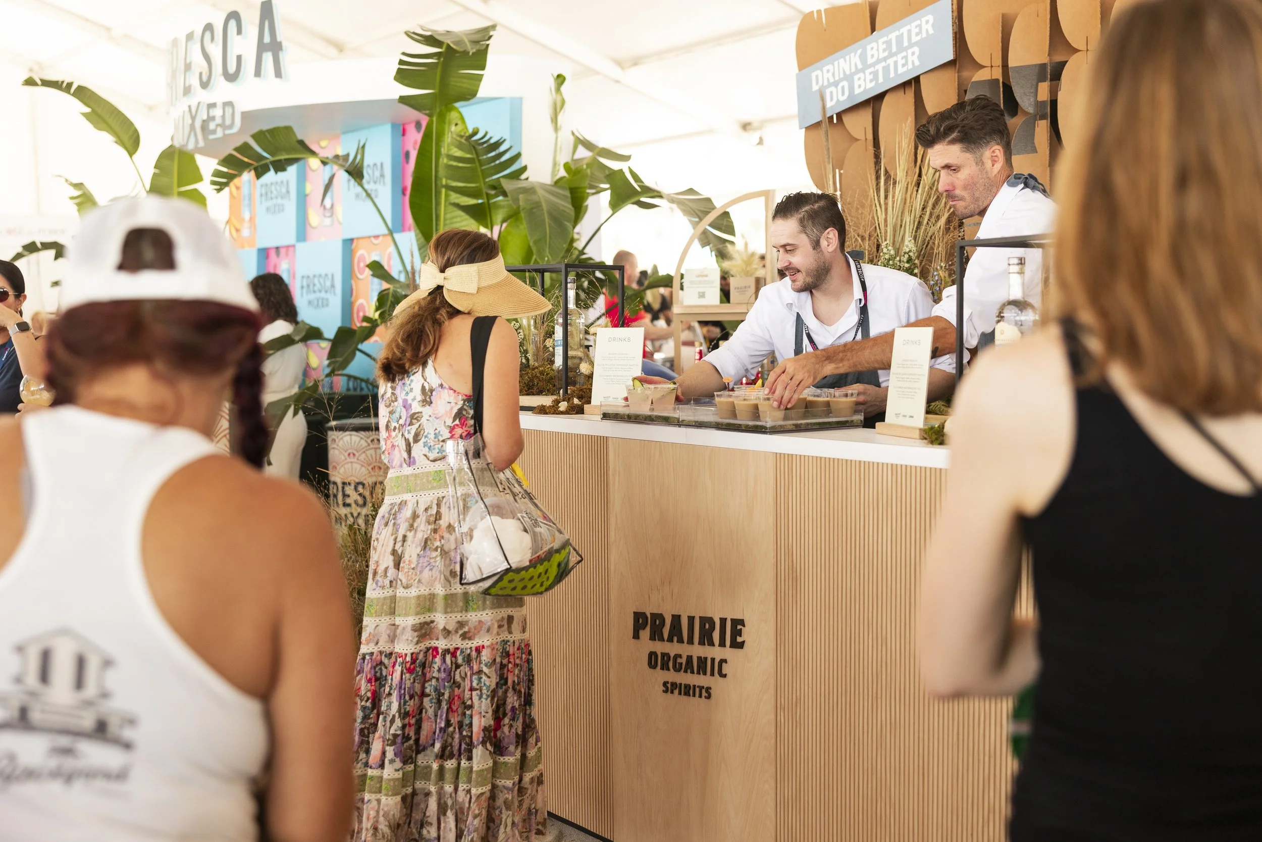 Phillips Distilling Ourdoor Event Display