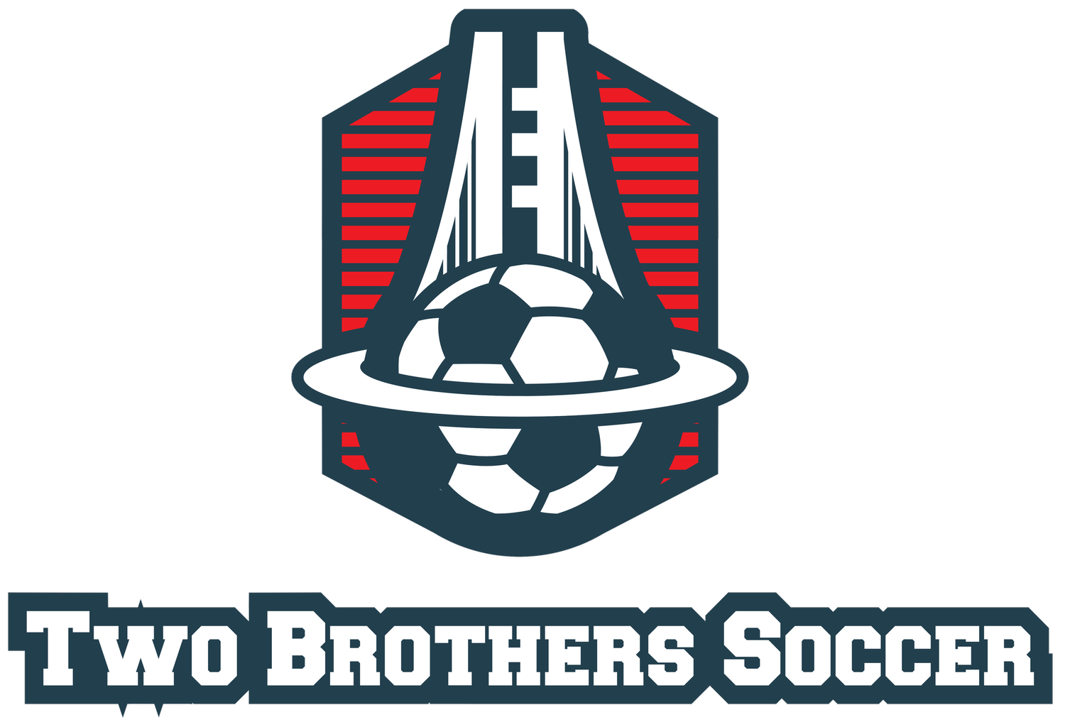 Two Brothers Soccer logo