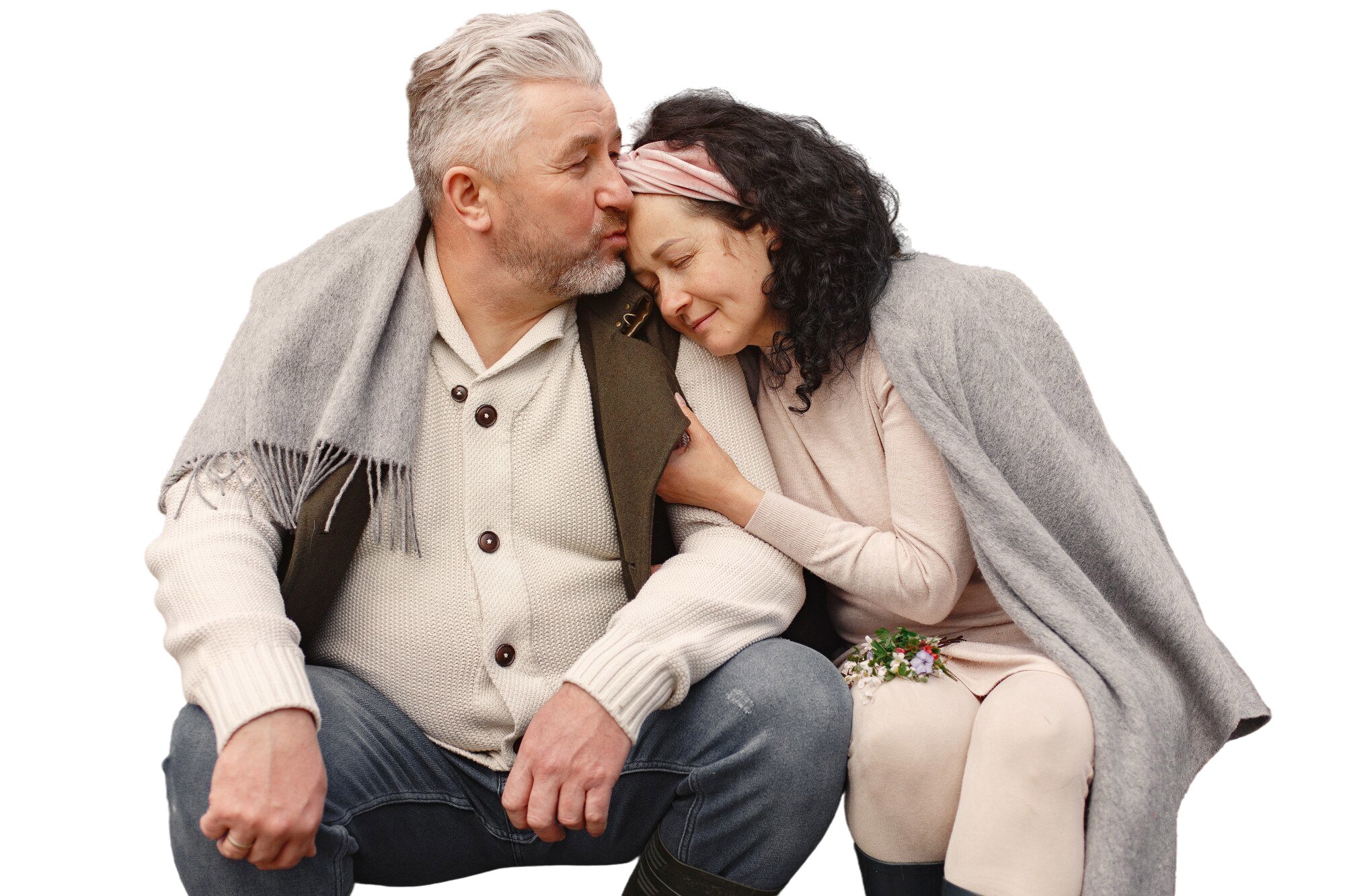 Couple preparing to remarry