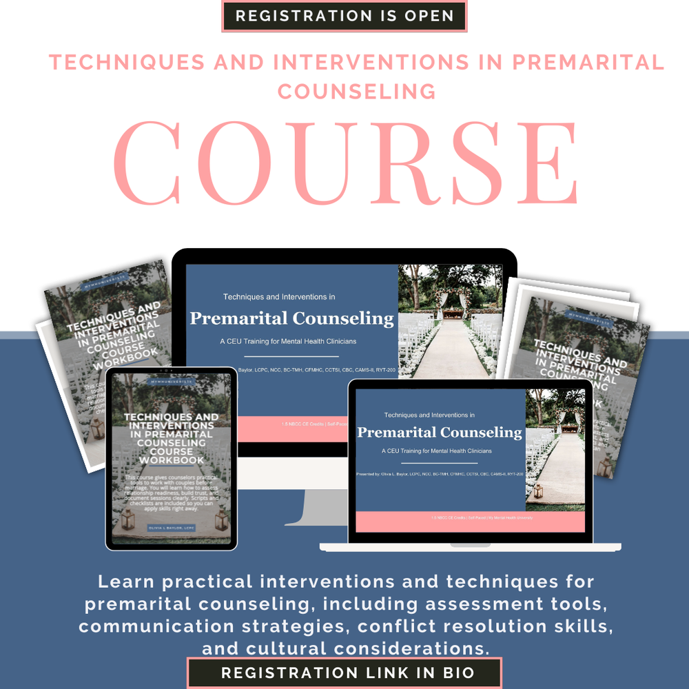 Techniques & Interventions in Premarital Counseling