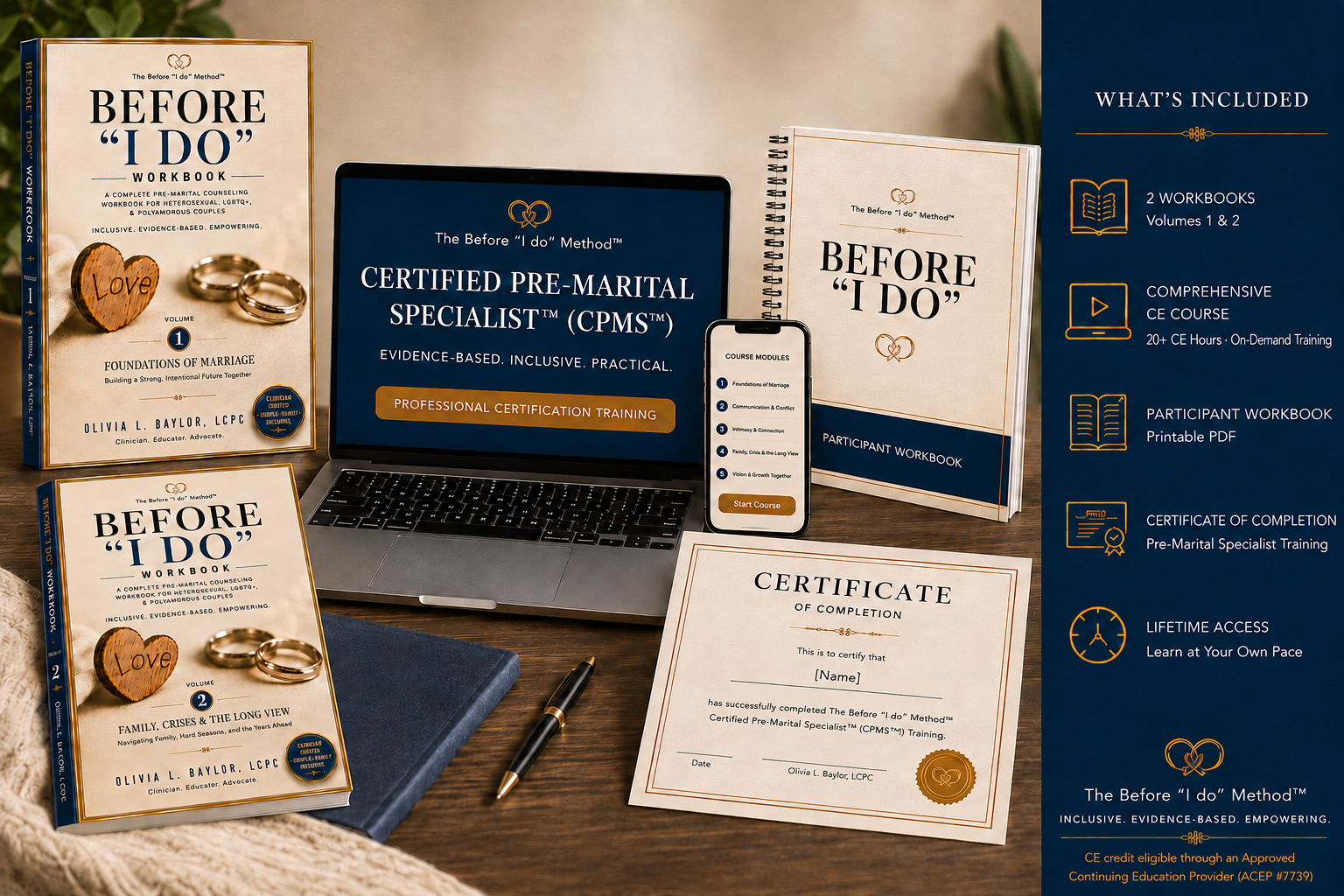 Certified Pre-Marital Specialist (CPMS) Professional Credential