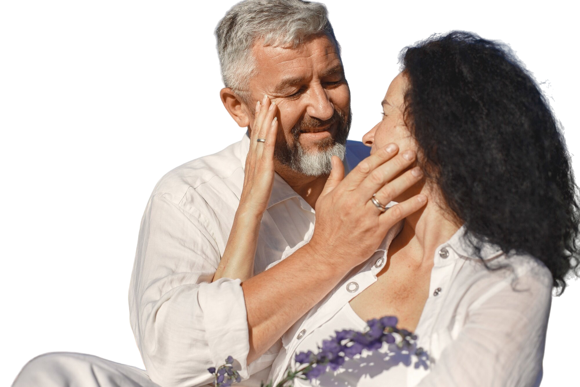 Long-term couple doing a mid-marriage tune-up