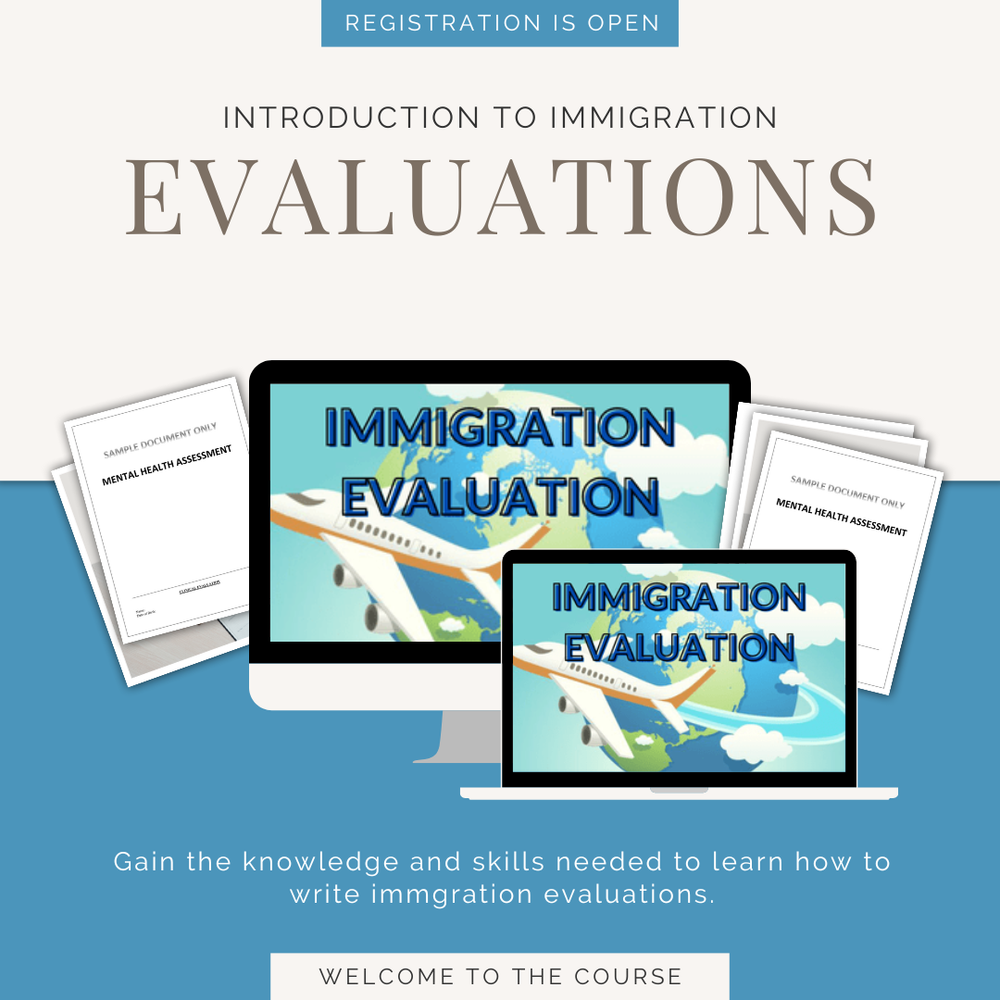 Introduction to Immigration Evaluations