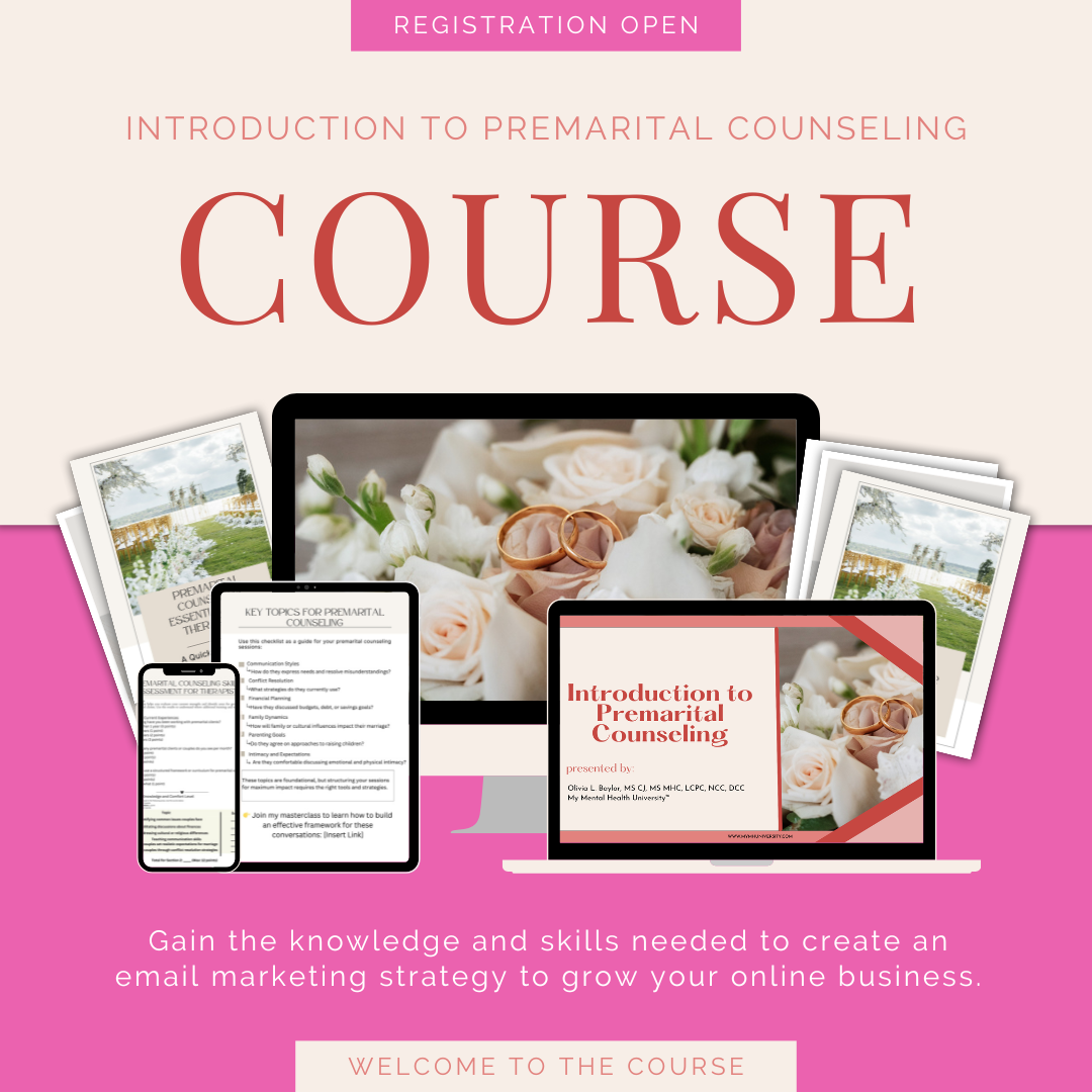 Introduction to Premarital Counseling