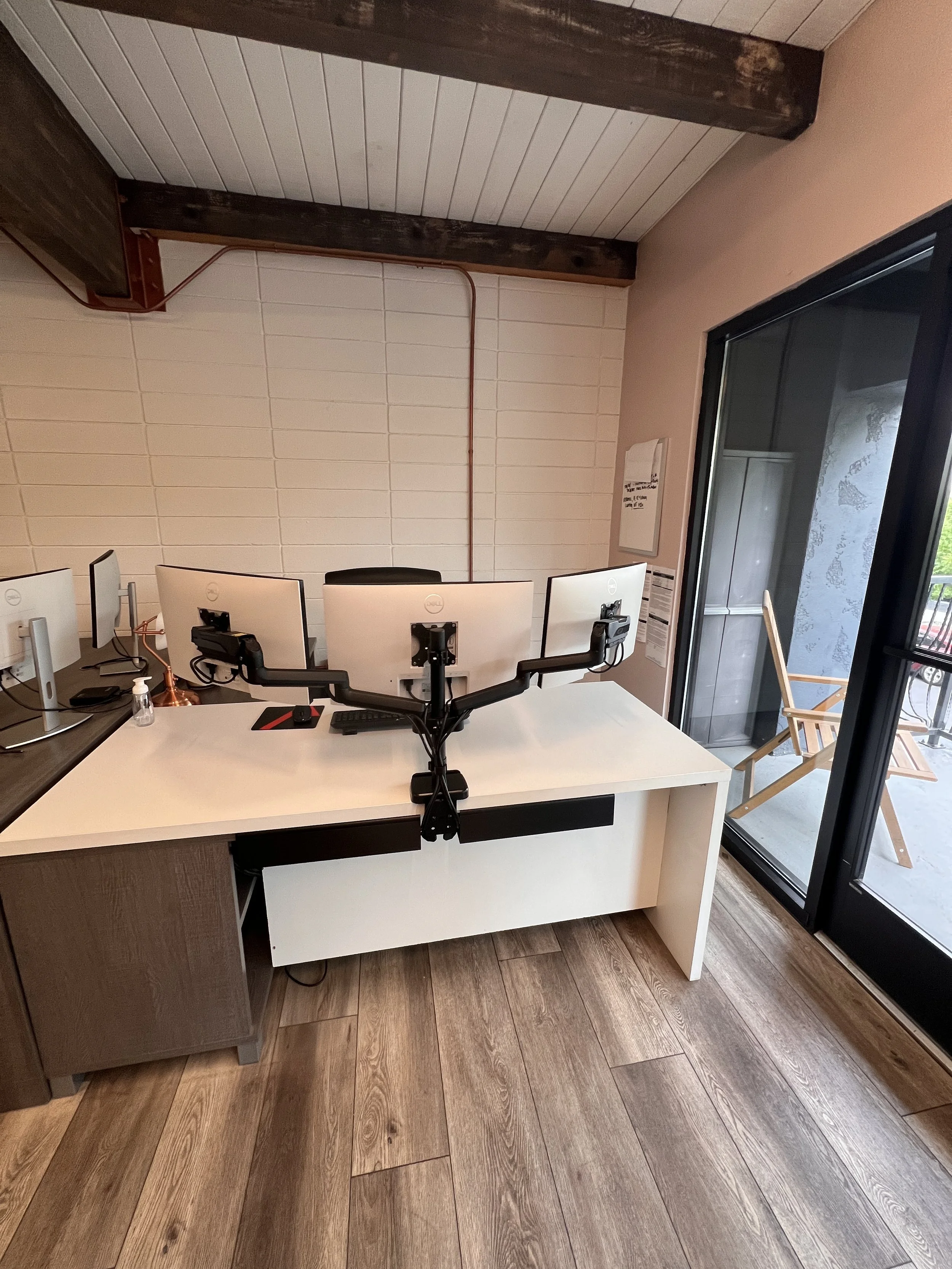 Desk B