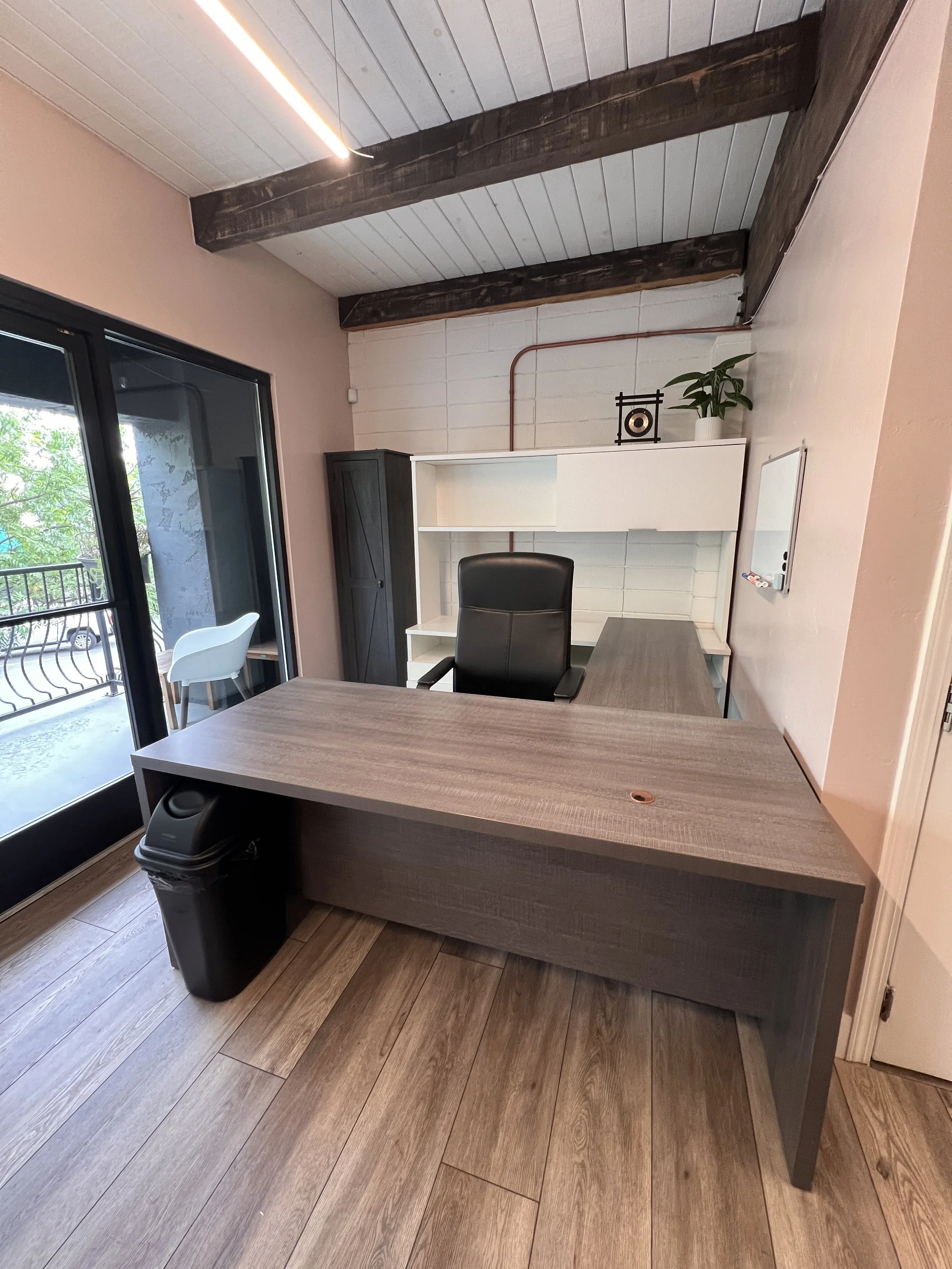 Desk A