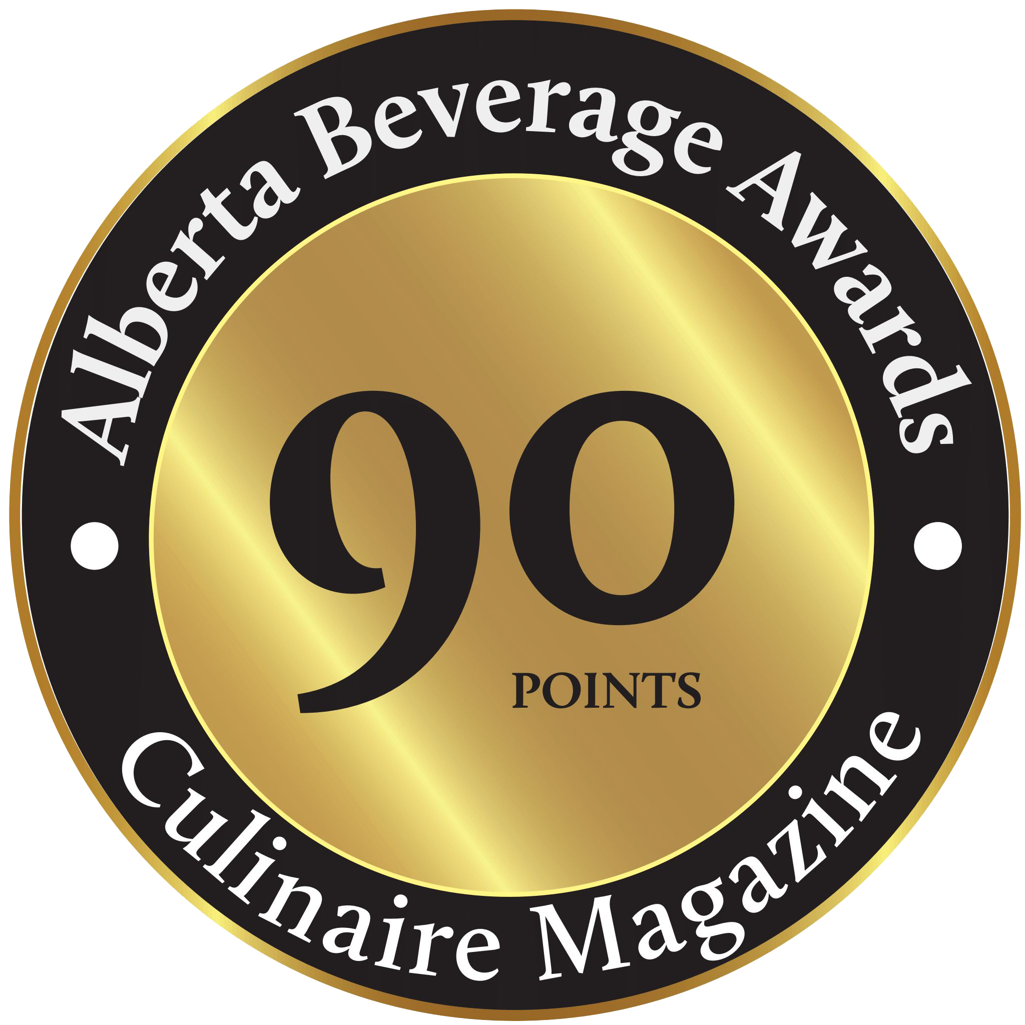 Culinaire Points Roundel award seal