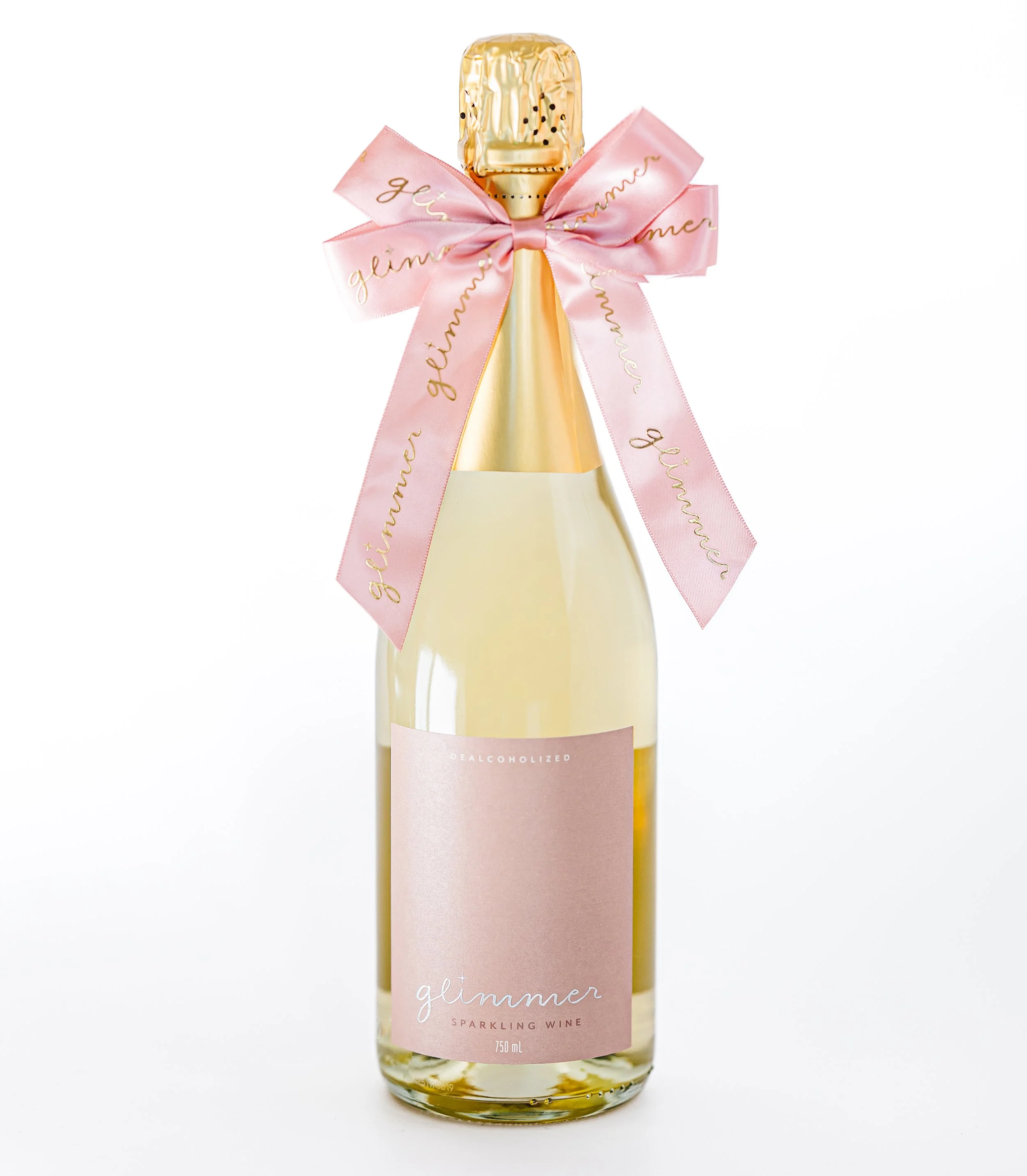 Glimmer Sparkling Wine bottle