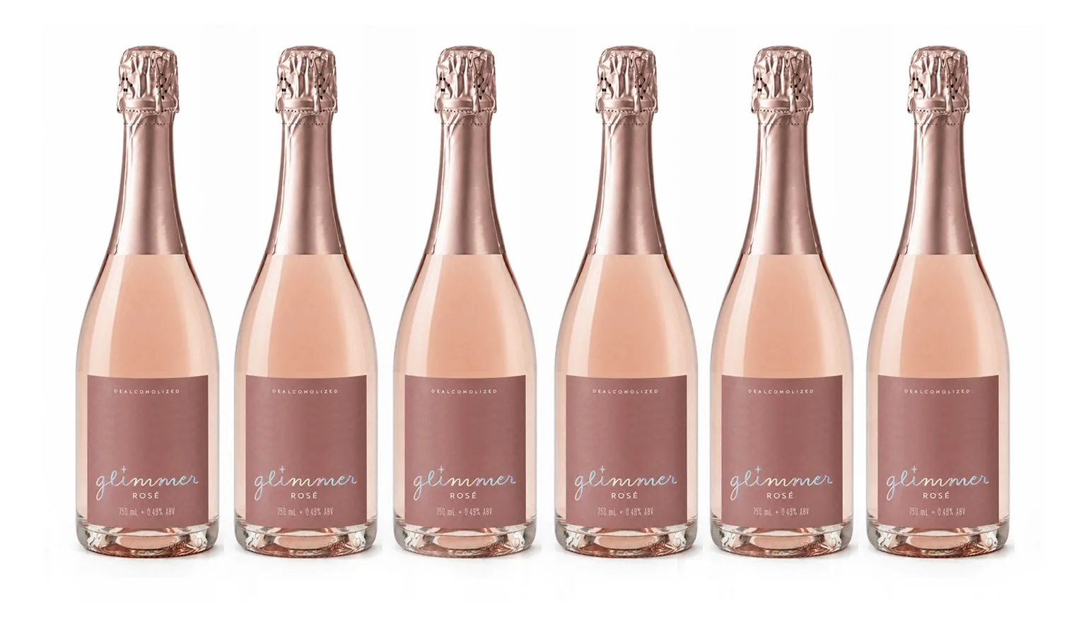 Glimmer Sparkling Rosé — coming soon