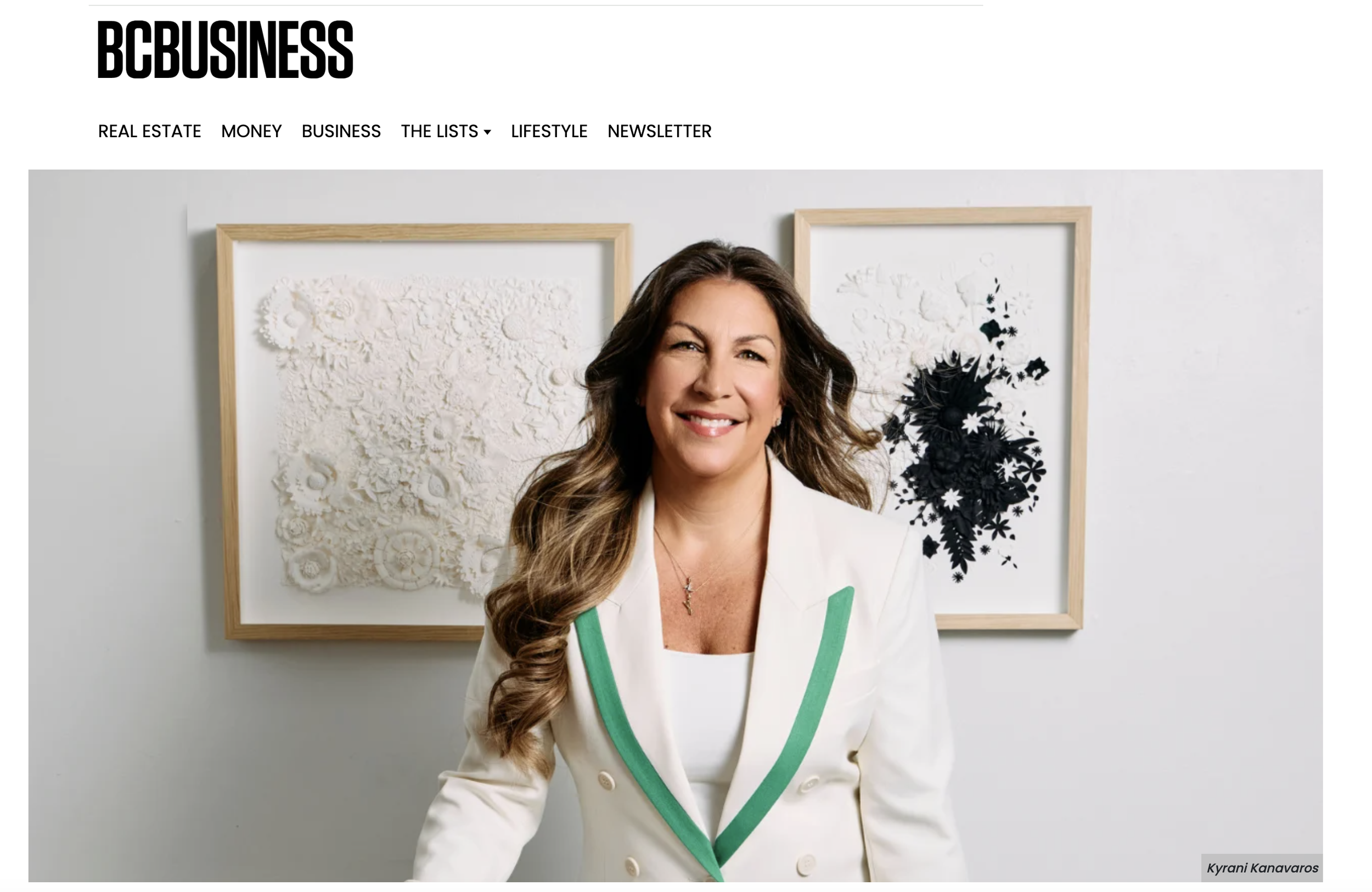 BC Business Women of the Year