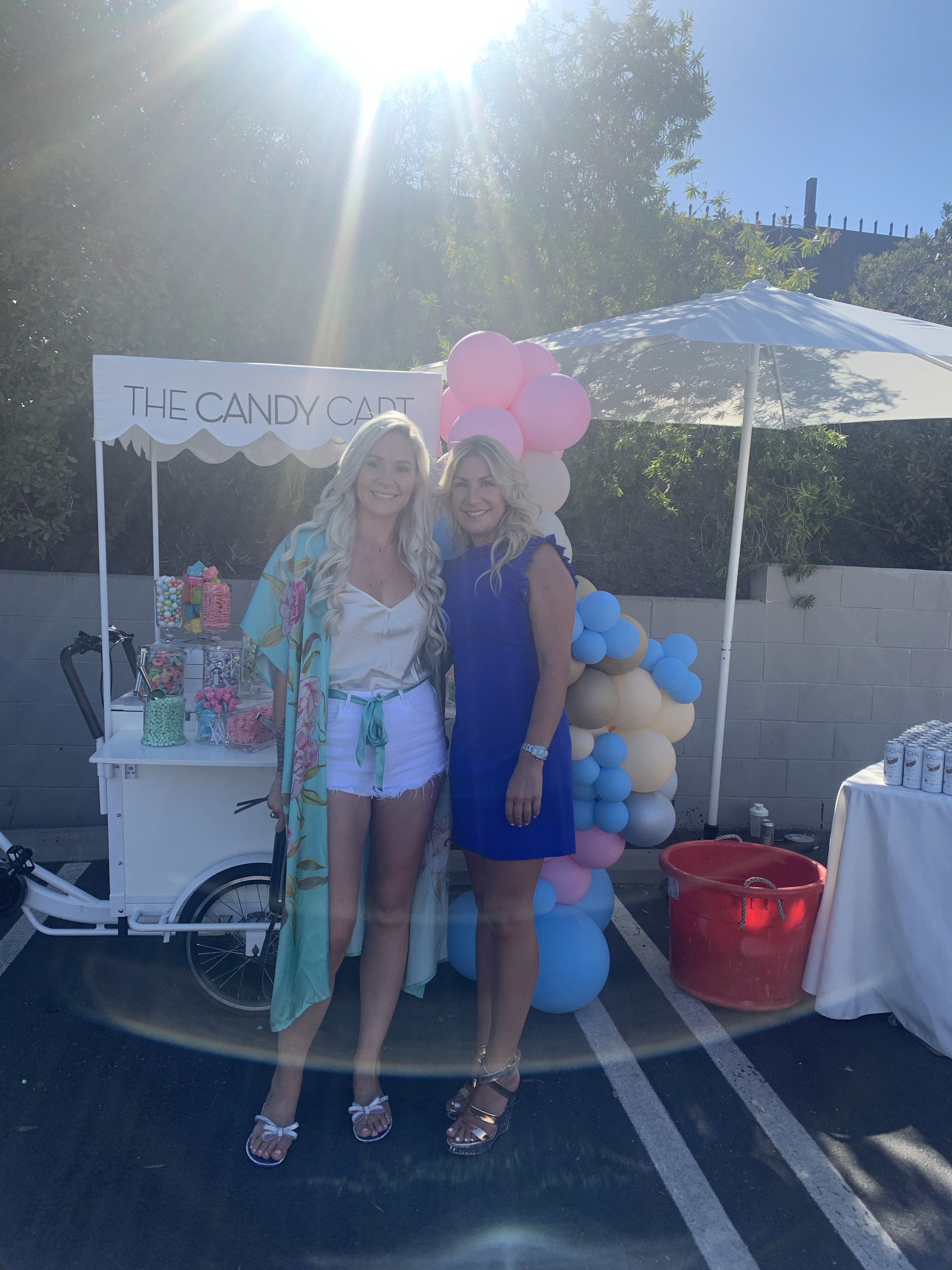 Marina and Jane in LA