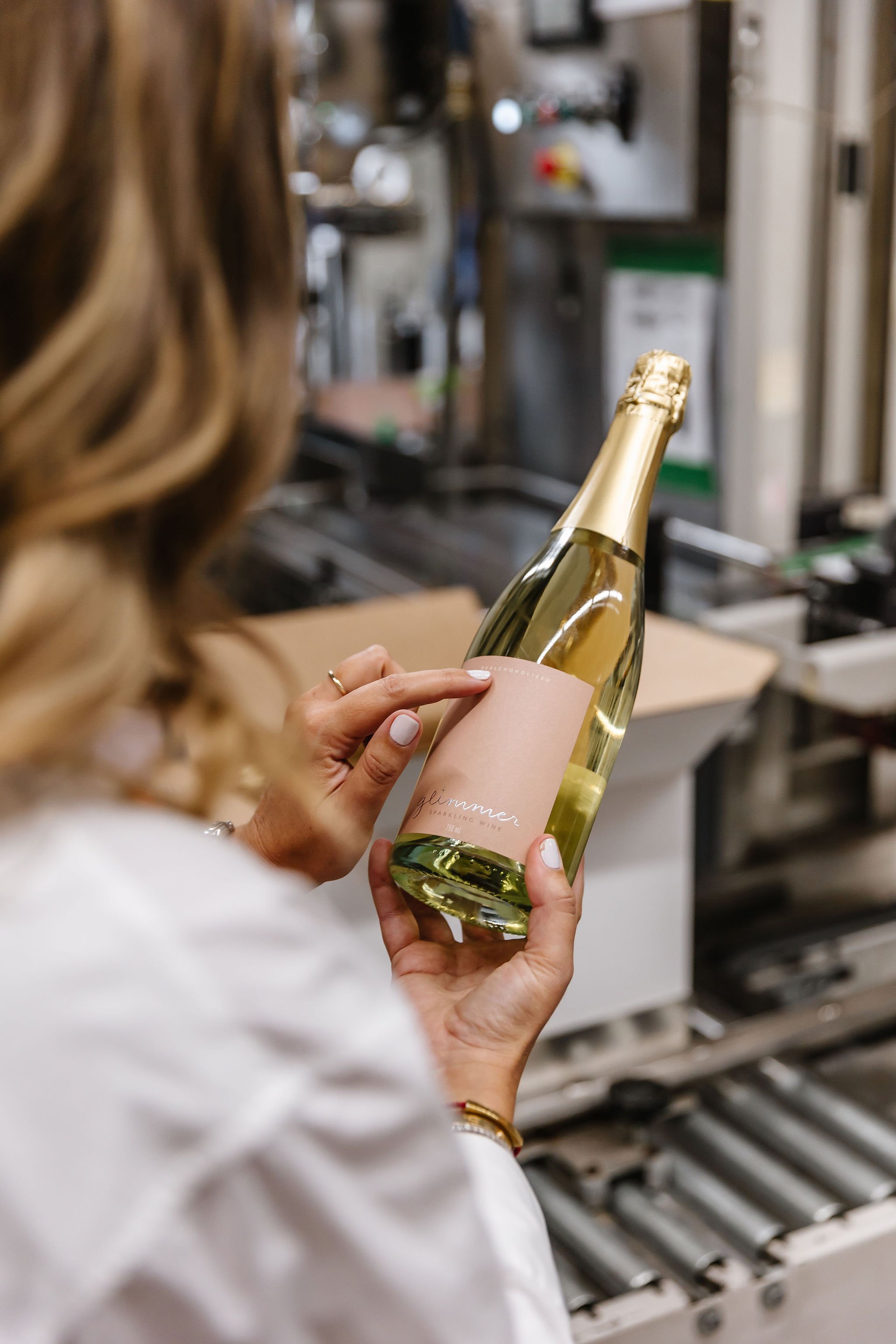 Glimmer's first bottling run