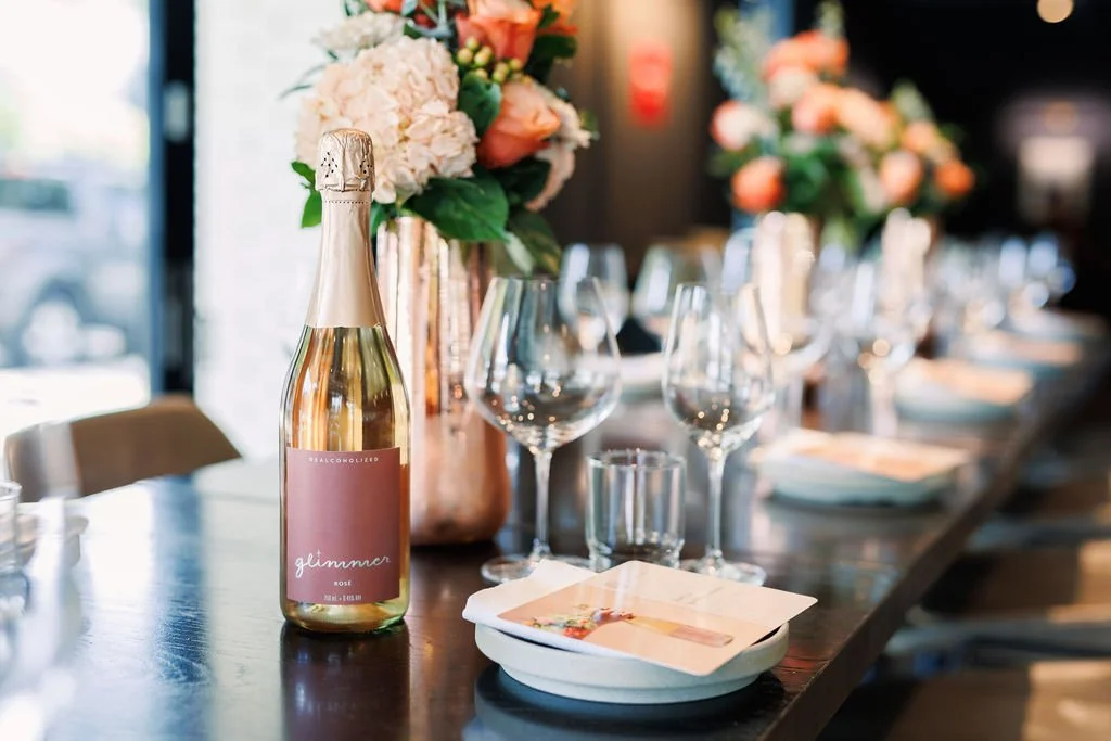 Glimmer Sparkling Rosé — coming soon