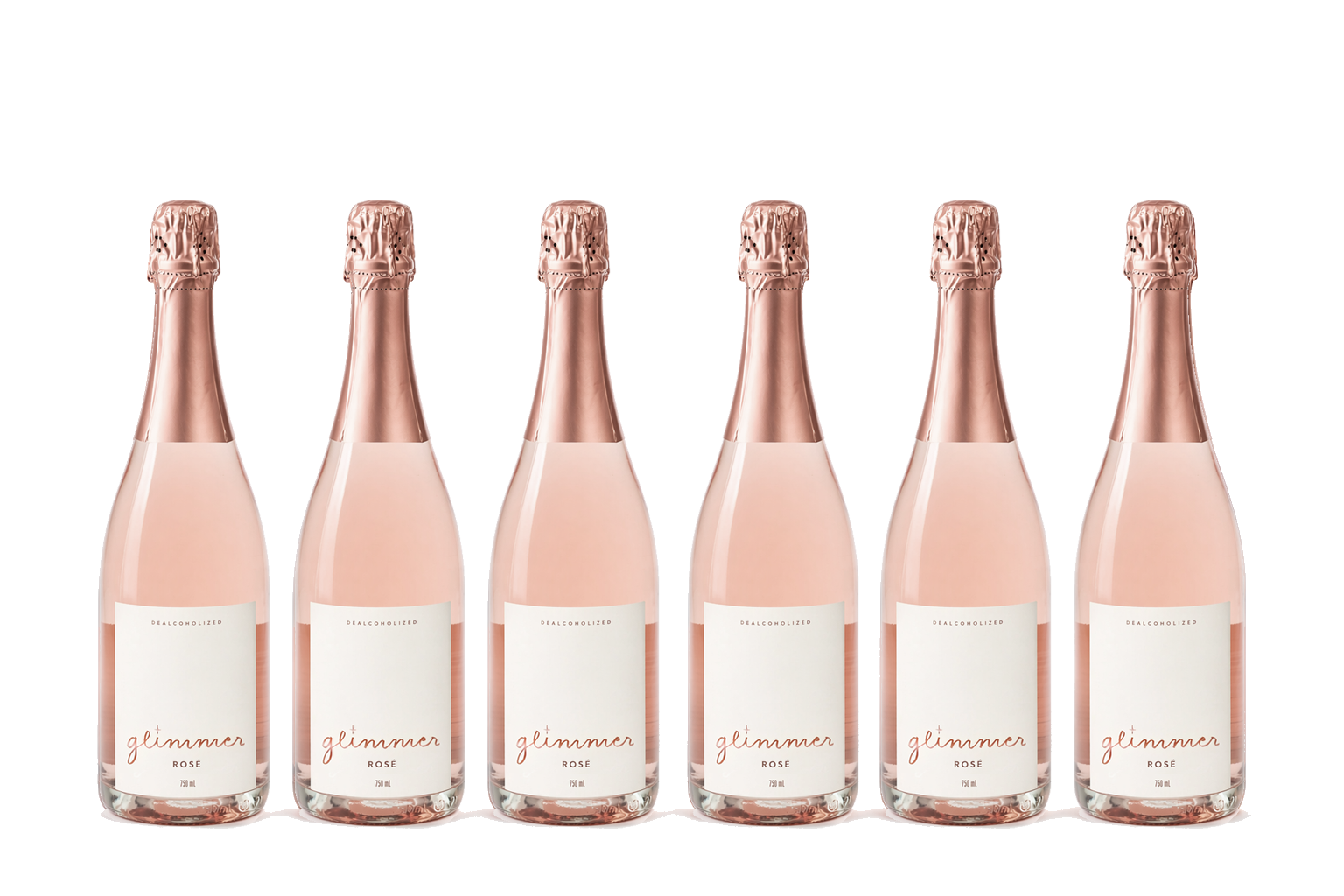 Glimmer Sparkling Rosé — coming soon