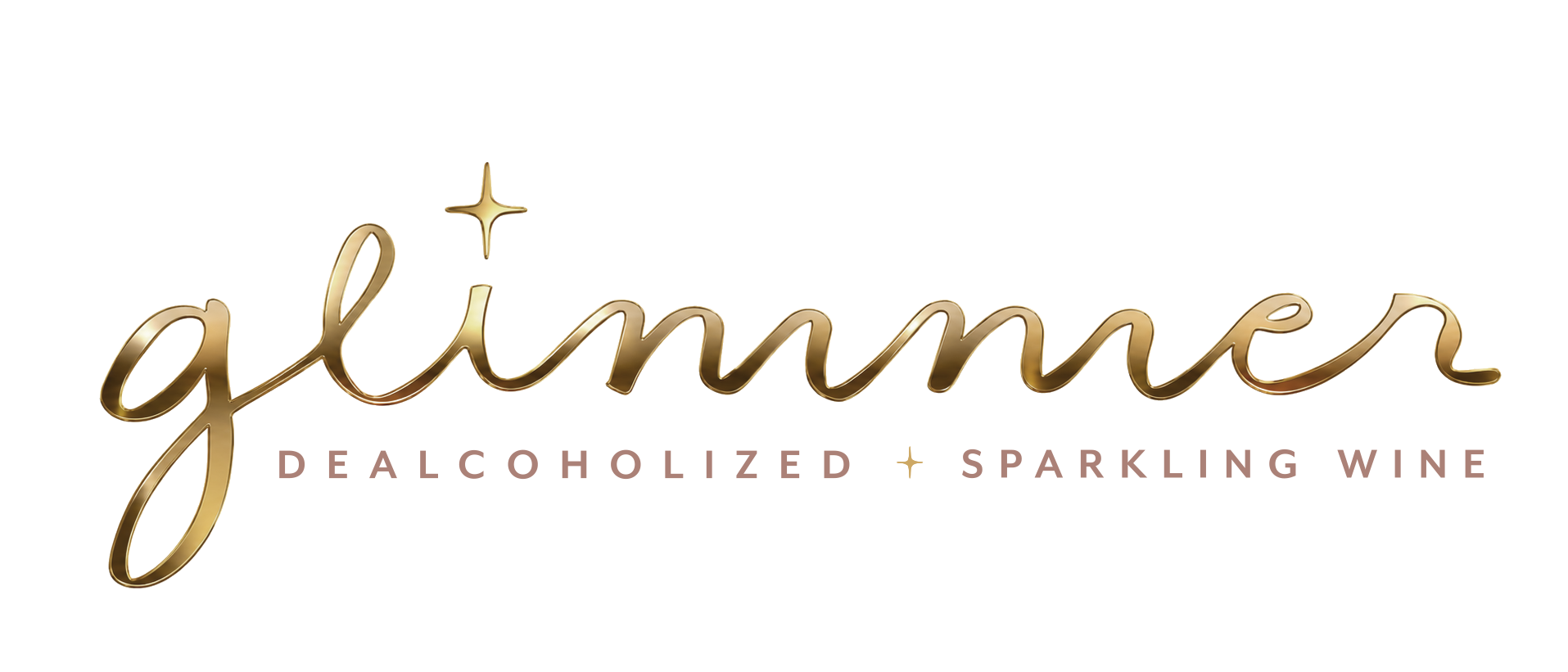 Glimmer gold logo