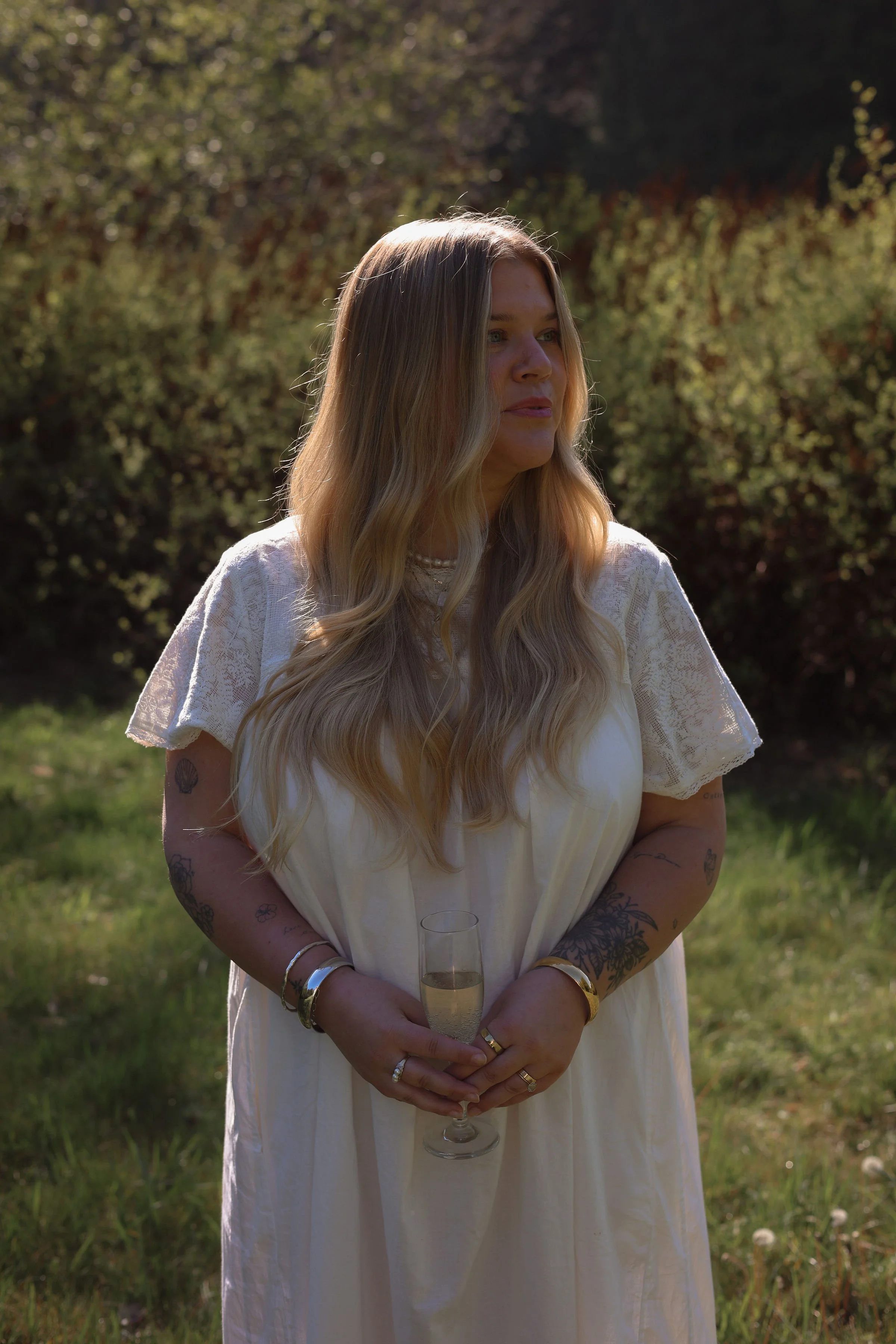Glimmer Mother's Day shoot by Riley Webster featuring Lovely Locks Studio