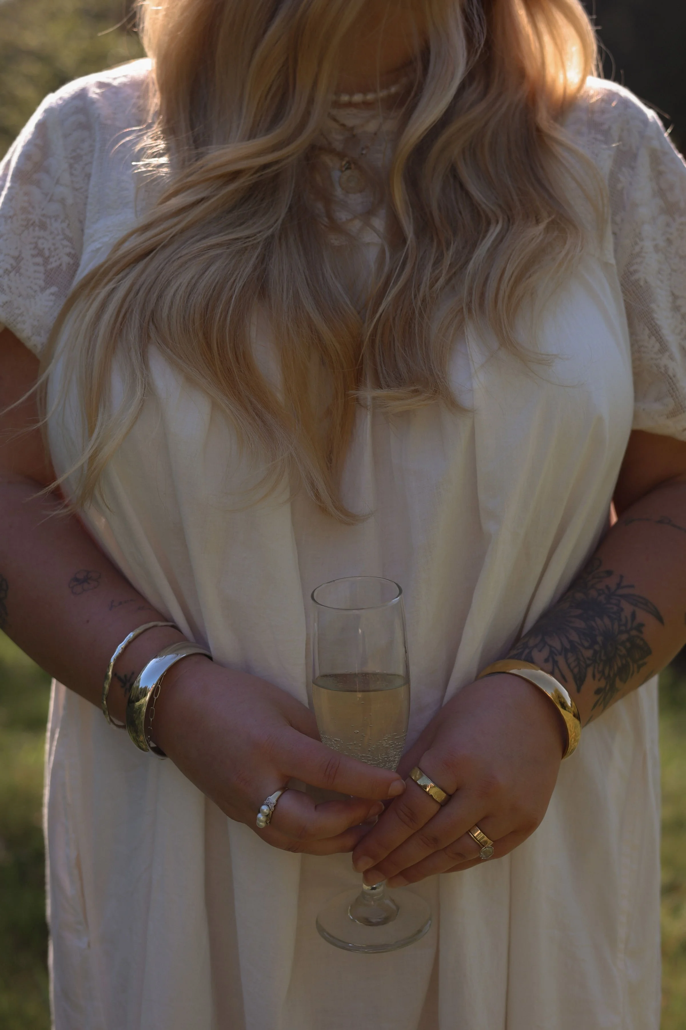 Glimmer Mother's Day shoot by Riley Webster featuring Lovely Locks Studio