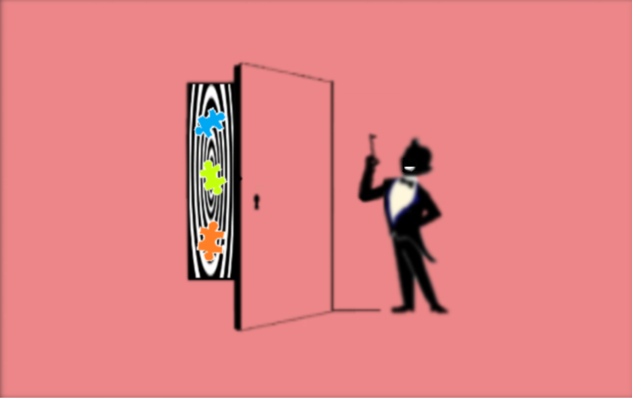 Escape Through Puzzles