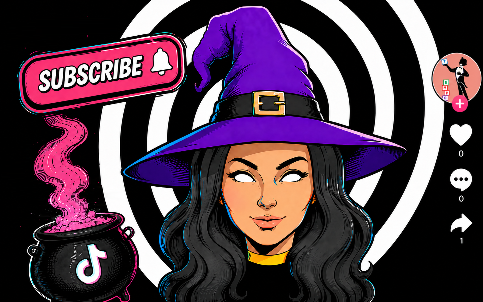The Spellfluencer of Witchtok