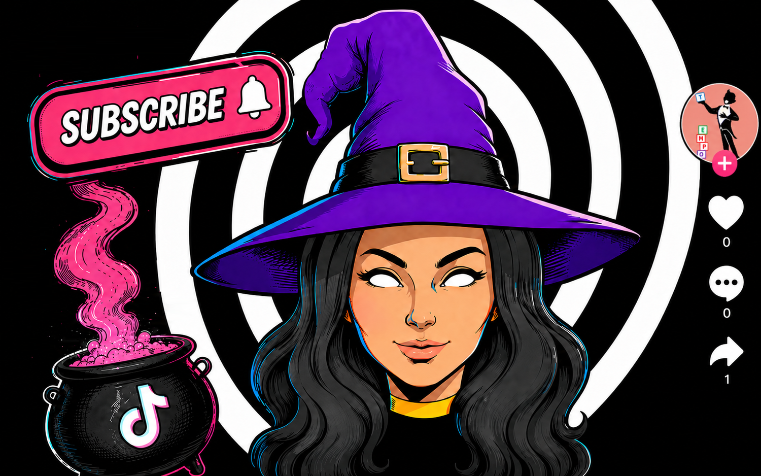 The Spellfluencer of WitchTok story preview