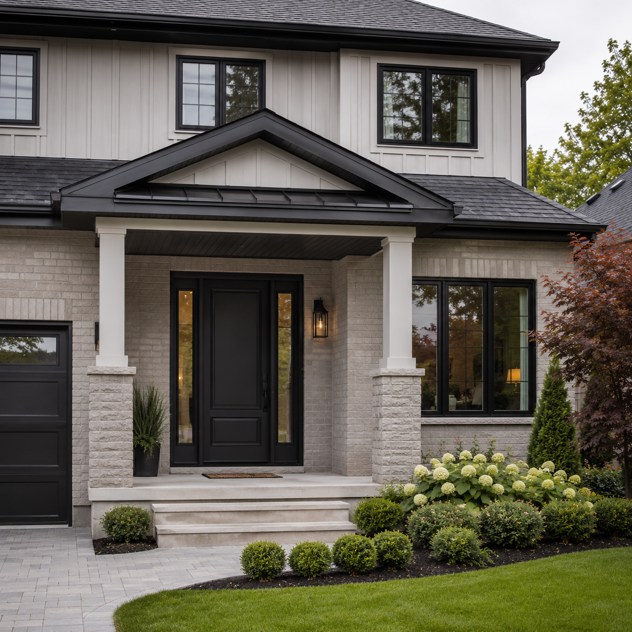 Door installation by Peace of Mind Exteriors