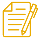 Contract icon